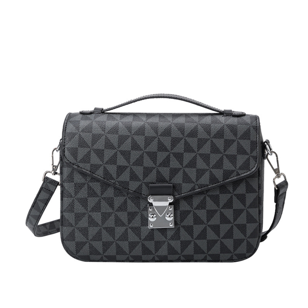 PU Leather Casual Retro Daily Luxury Cross-Body Bag