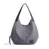 Canvas Women's Multi-pocket Tote Bag