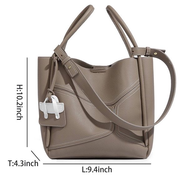Women’s PU Leather Clutch Tote Bags Handbag