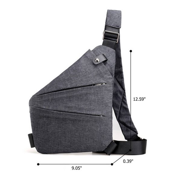 Anti Theft Crossbody Bag