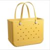 EVA Waterproof Sandproof Beach Tote Bags