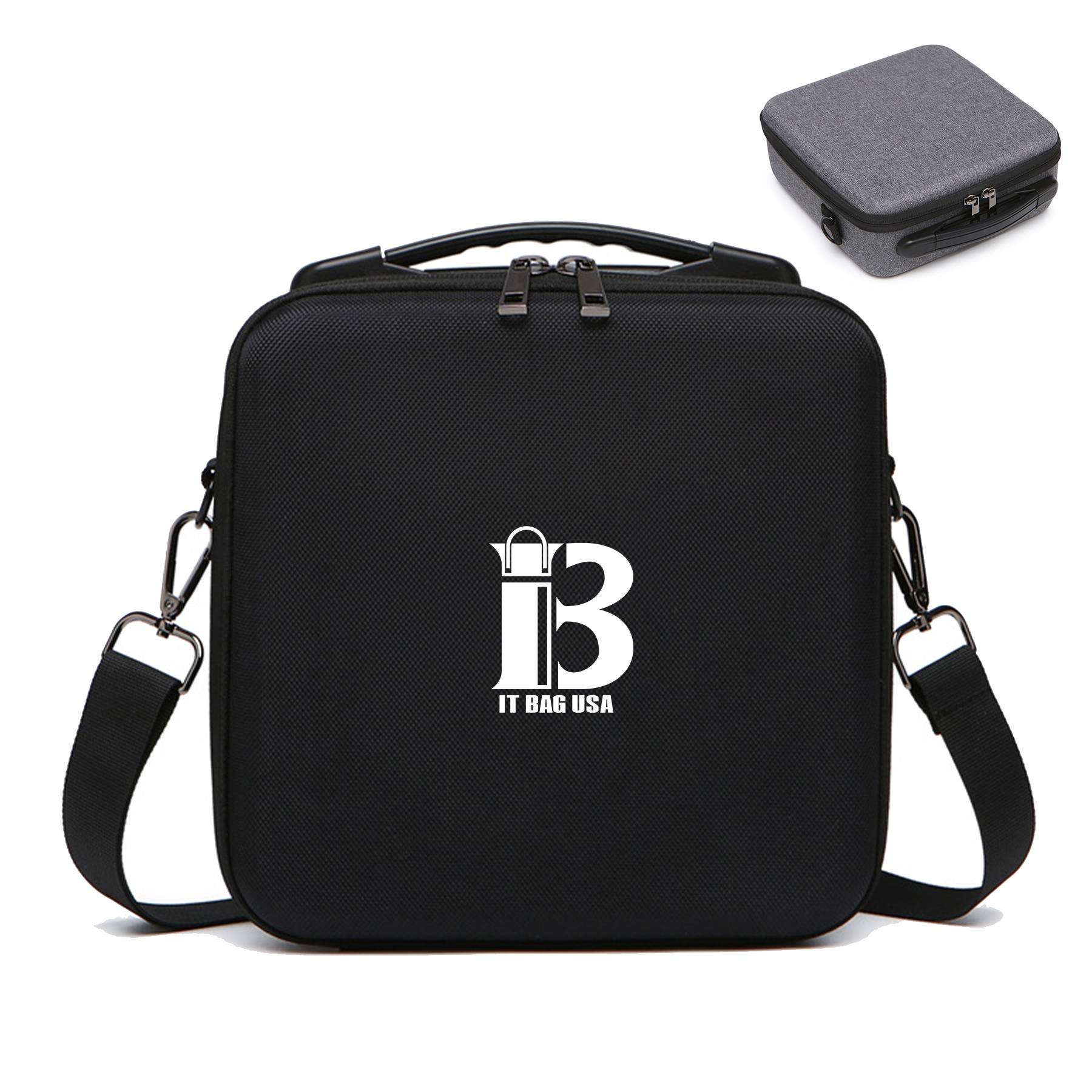 Nylon Hard shell portable digital storage bag