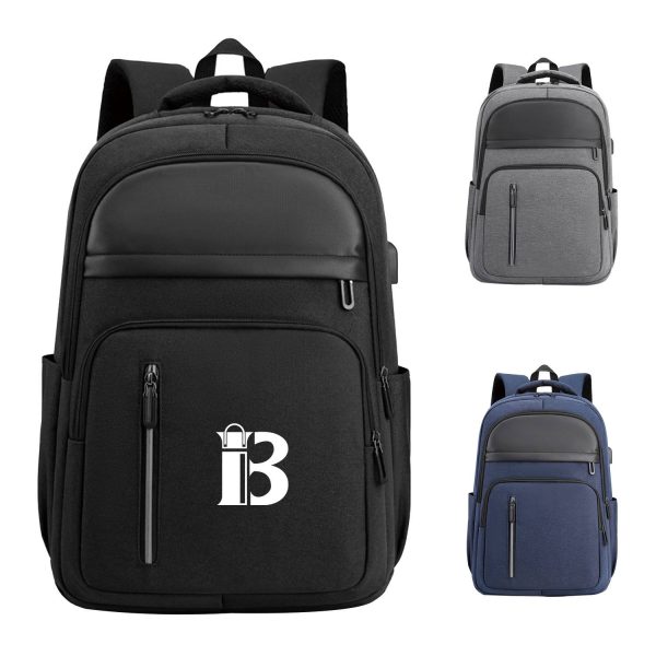 Nylon Large Capacity Backpack Men's Computer Bag