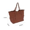 Large Nylon Tote Bag for women