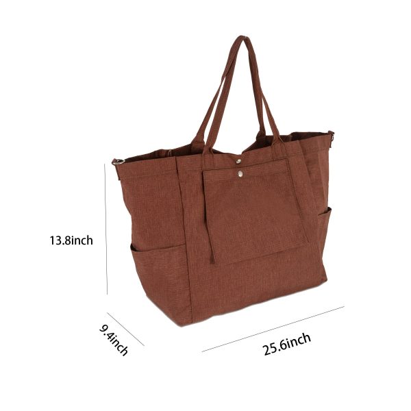 Large Nylon Tote Bag for women