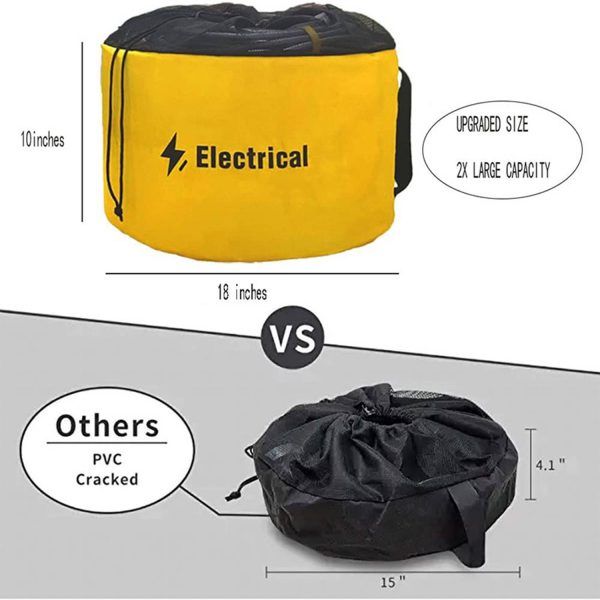 RV Hose And Wire Storage Bag Set