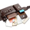 PU Leather Man's Shoulder Bag