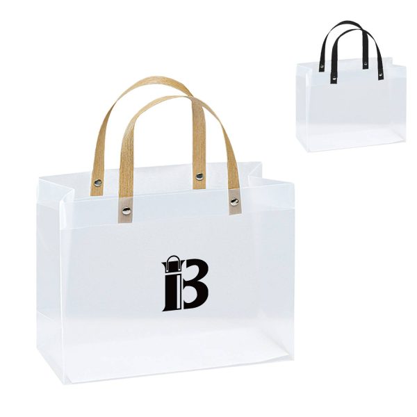 Transparent Shopping Gift Handbag