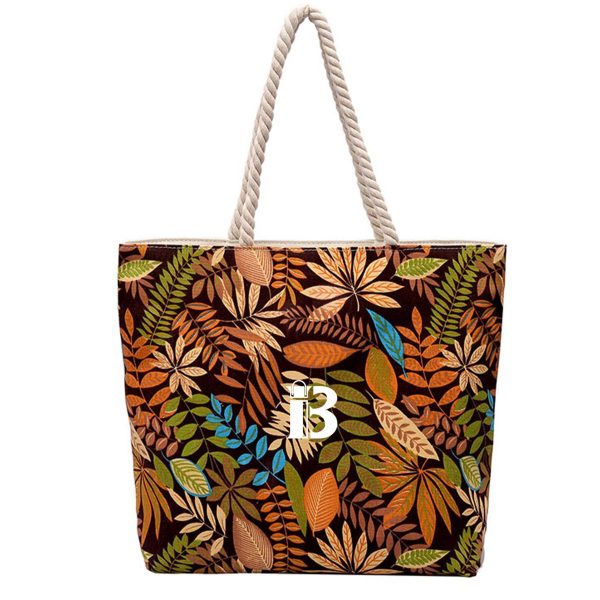 Large Capacity Beach Tote Bag