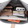 PU Leather Plush Crossbody Bags Fit for Women in Winter