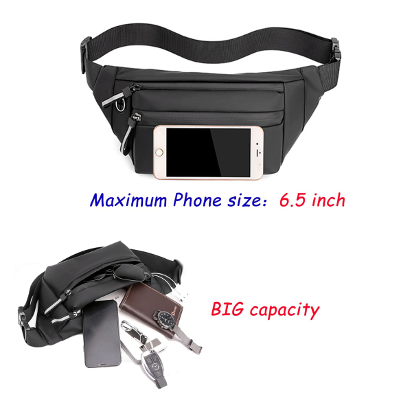 Running Waist Waterproof Bag