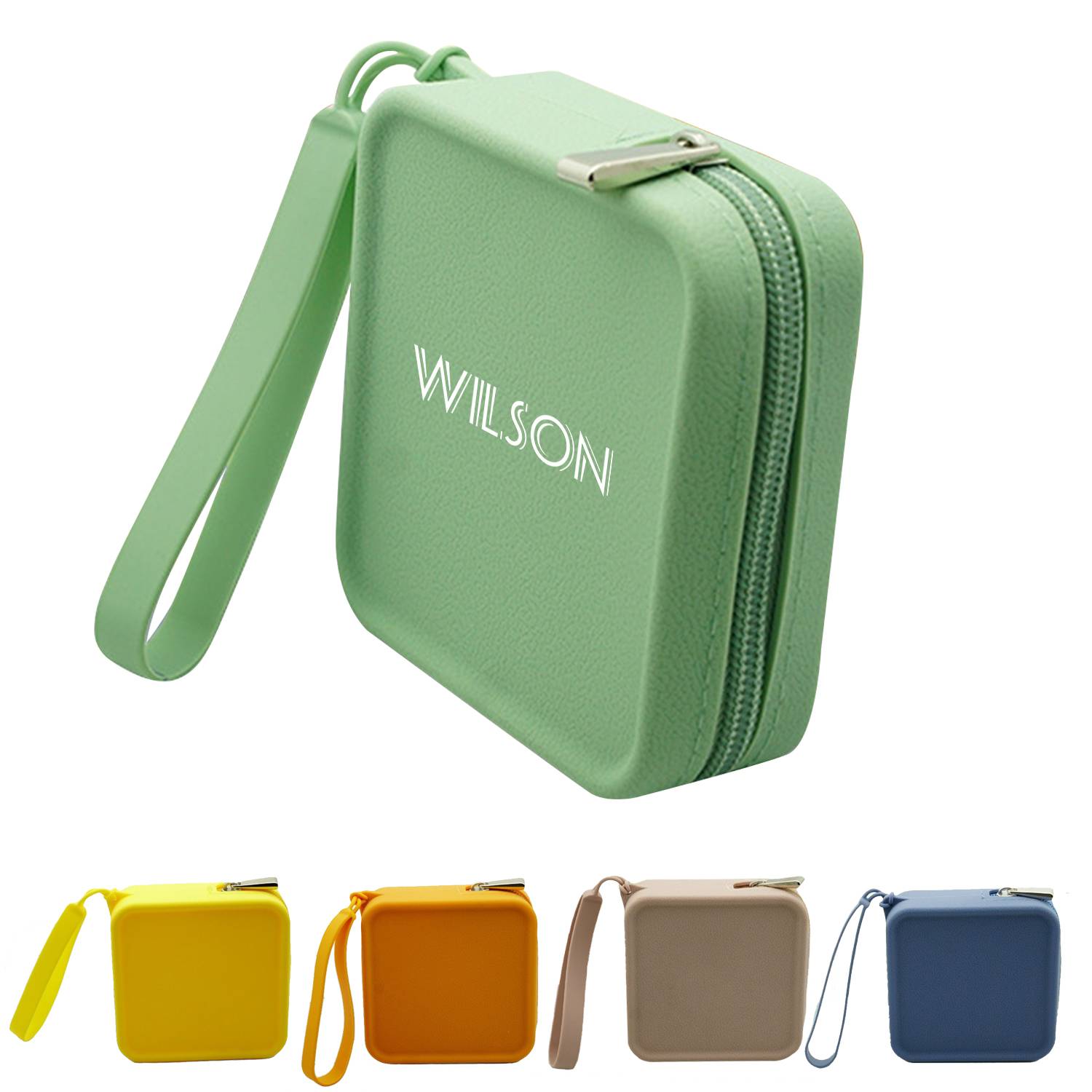 Silicone mini change storage bag coin purse