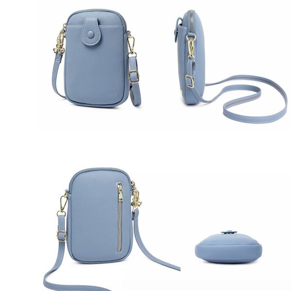 PU Leather Women's Crossbody Shoulder Bag