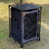 Aluminium alloy outdoor folding storage rack