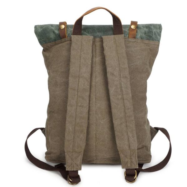 Vintage Outdoor Travel Backpack for Men/Woman