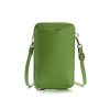 Pu Small Mobile Phone Crossbody Bag with Card Slots