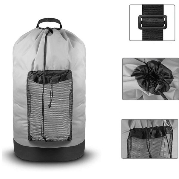 Travel Durable Laundry Backpack