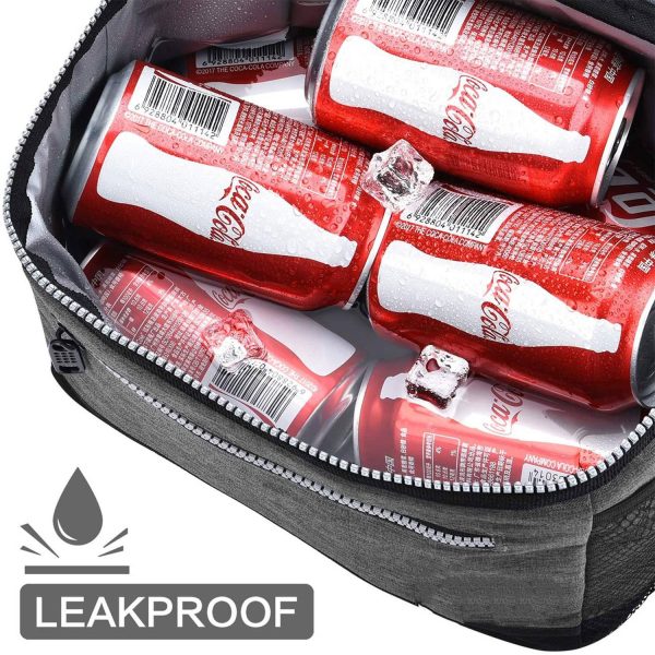 Crossbody Lunch Bag Box Cooler