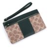 PU Exquisite Retro Zip Wallet