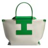 Genuine Leather Large capacity shoulder tote bag
