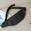 Nylon Outdoor Chest Sports Bag for men