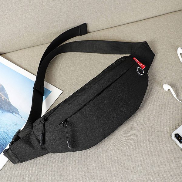 Nylon Outdoor Chest Sports Bag for men