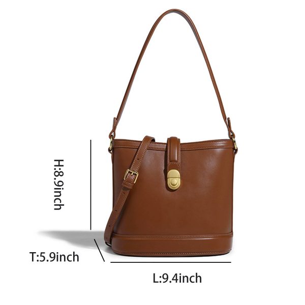 Fashion Pu Tote Shoulder Bag For Women