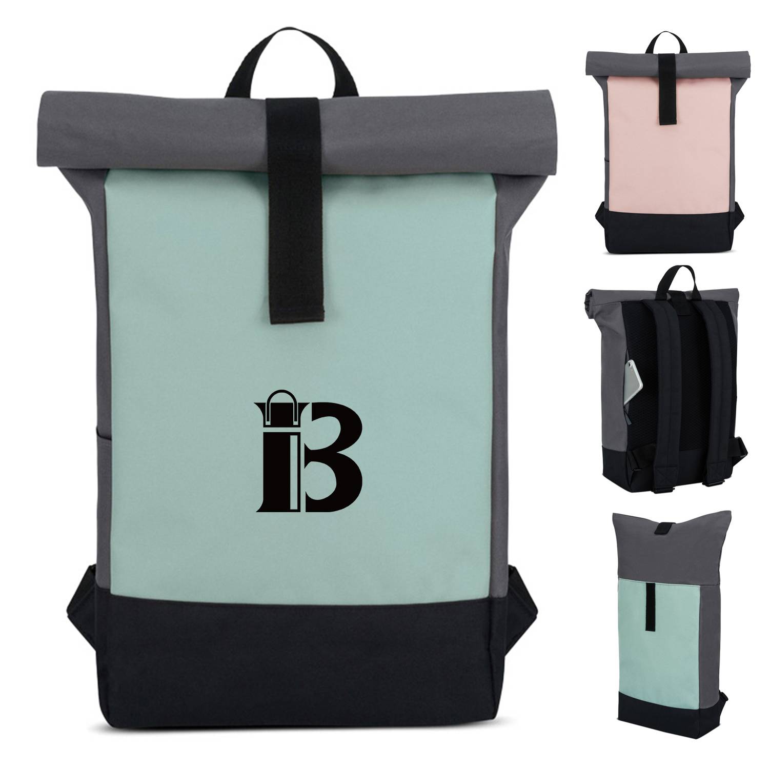 Foldable Large Capacity Laptop Backpack For Outdoors