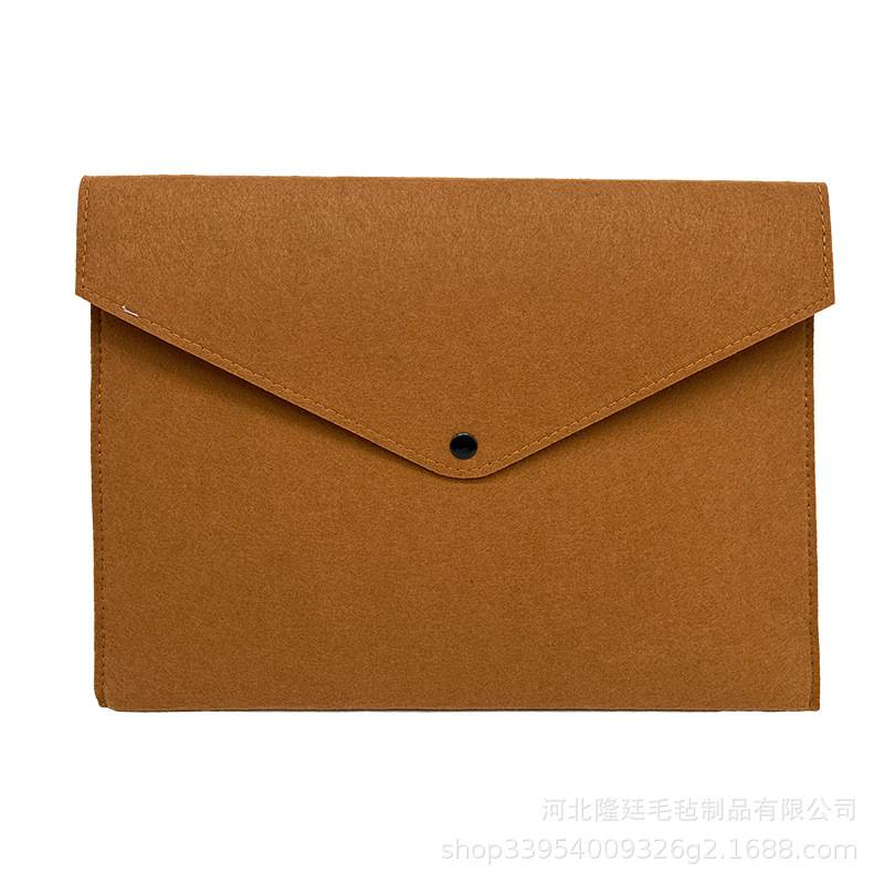 Felt A4 File Pouch