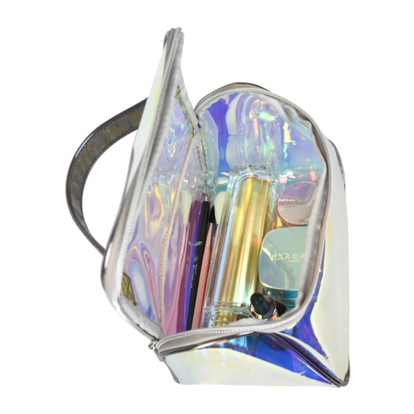 Laser TPU Clear Cosmetic Bag