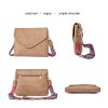 PU Leather Vintage Envelope Crossbody Bags
