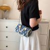 Cotton Carry cross-body small cylinder bag for women