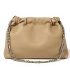 Genuine leather Bucket Shoulder Tote Bag