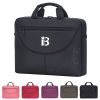 3d56bf25-0aa7-4df3-bbeb-75a72dc193c3_BL593-JG.jpg Nylon Lightweight Classic Briefcase Laptop Bag
