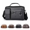 Retro Multi-pocket Shoulder Bag For Men And Women