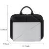 Large capacity oxford laptop bag handbag