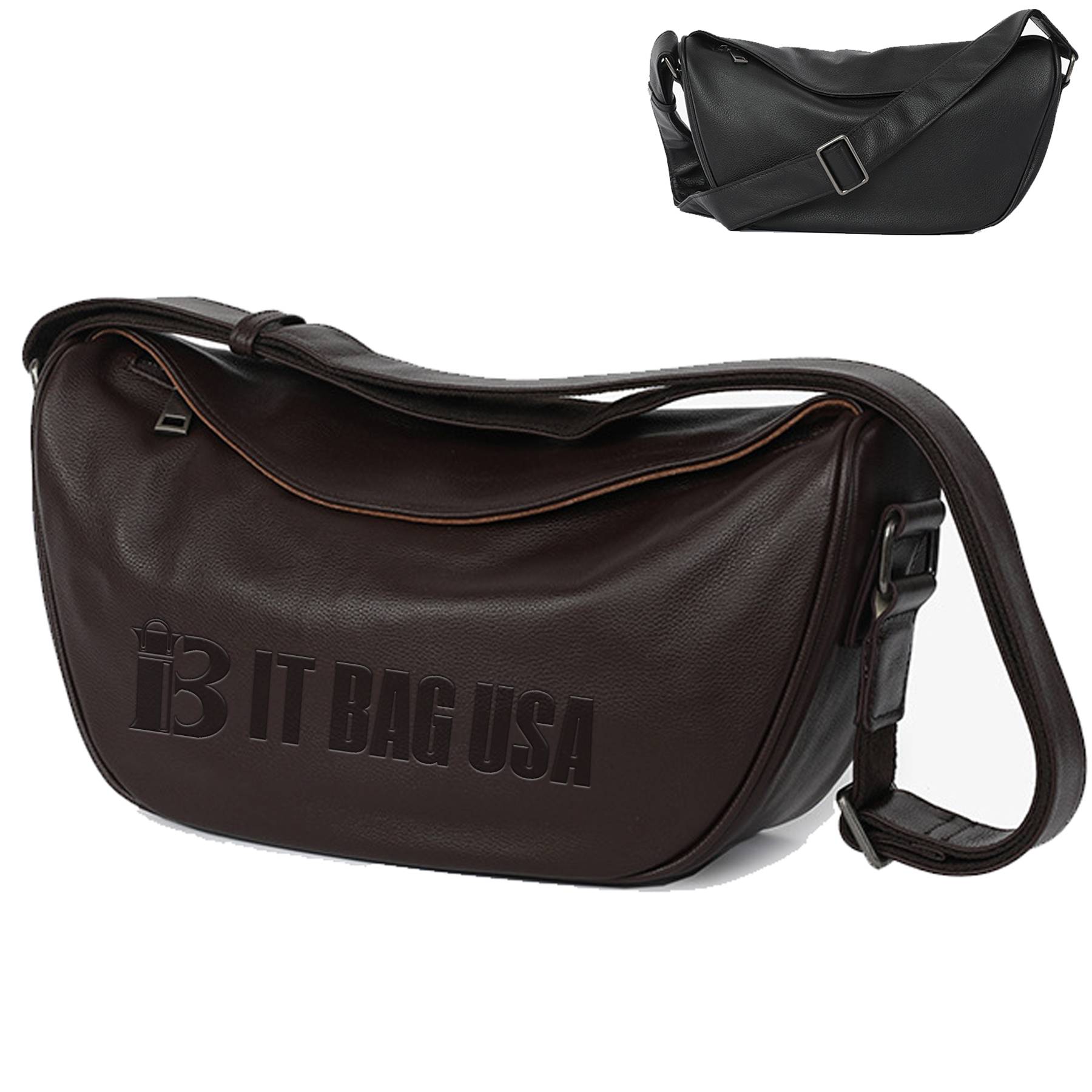 Genuine Leather Lightweight Cross Body Bag for Women