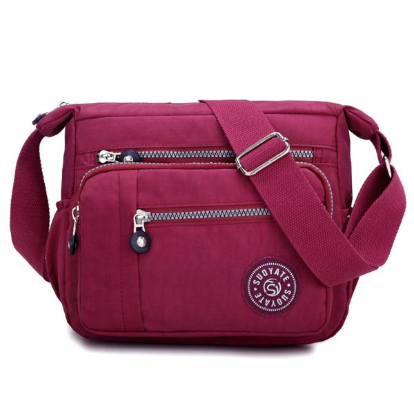 Women's Leisure, Water Repellent Finish Nylon Smalal Bag