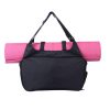 Yoga Fitness Canvas Duffel Bag