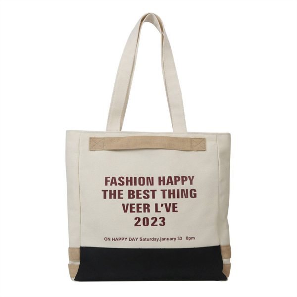 Canvas Tote Bag for Women
