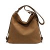 Large Capacity canvas Tote Crossbody bag