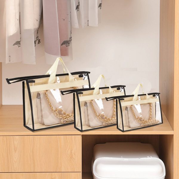 PVC Transparent Dust Proof Bags Set