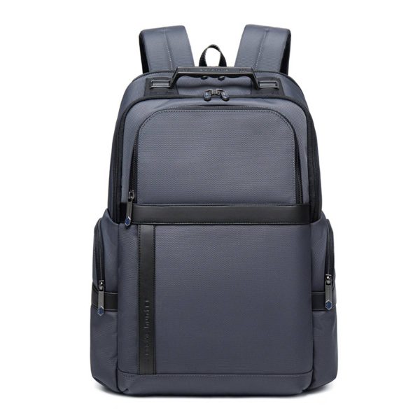 Polyester Multicolor Backpack with USB ChargerPort