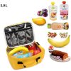 Oxford Yellow School Bus Lunch Bag