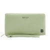 PU Leather Pocket Wallet For Women