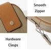 Genuine Leather Multifunctional cross-body phone bag