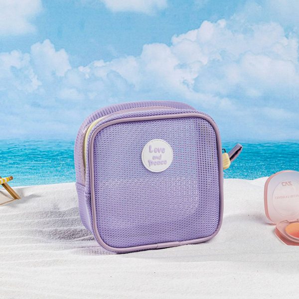 Toiletry light travel storage bag