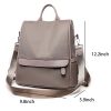 Oxford Cloth Backpack Purse for Women