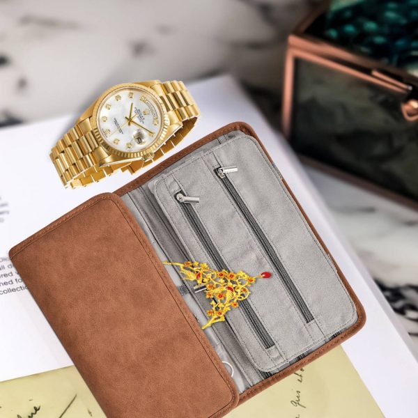 Foldable Jewelry Storage Bag