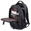 Nylon Backpack With USB Charging Port for Sports